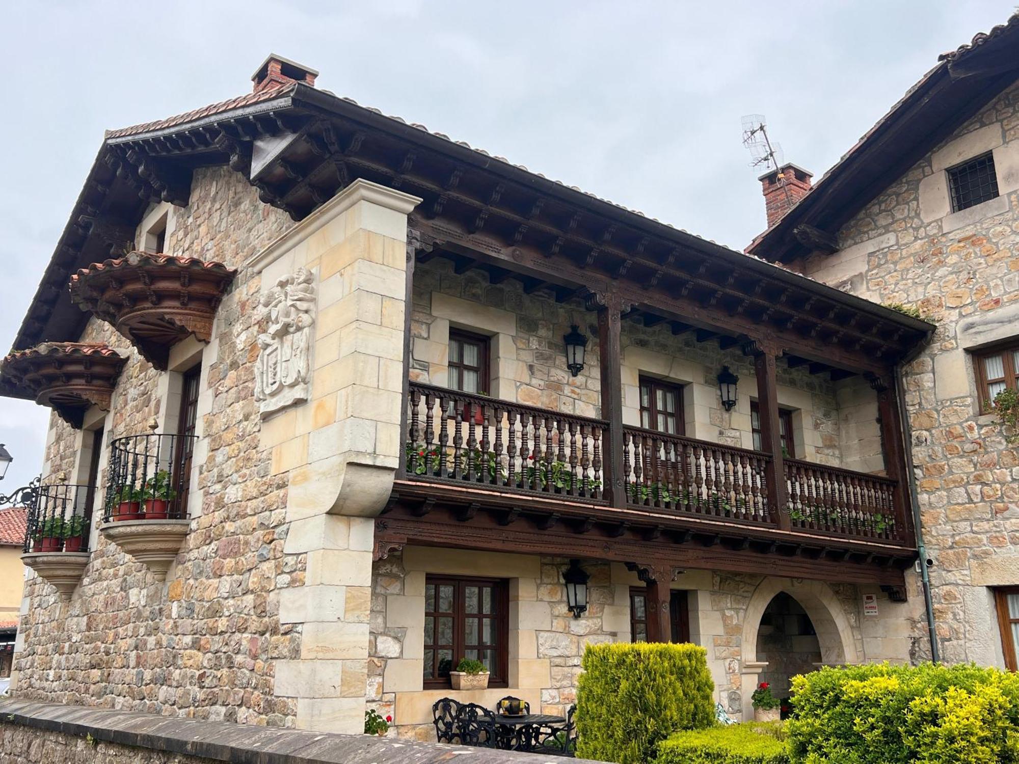 Apartamentos Villa Julieta Руэнте Экстерьер фото